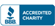 BBB Accredited Charity Logo